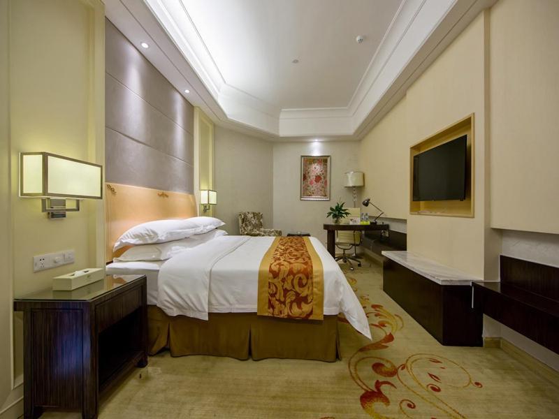 Vienna Hotel Jiangmen Heshan Huamao Esterno foto