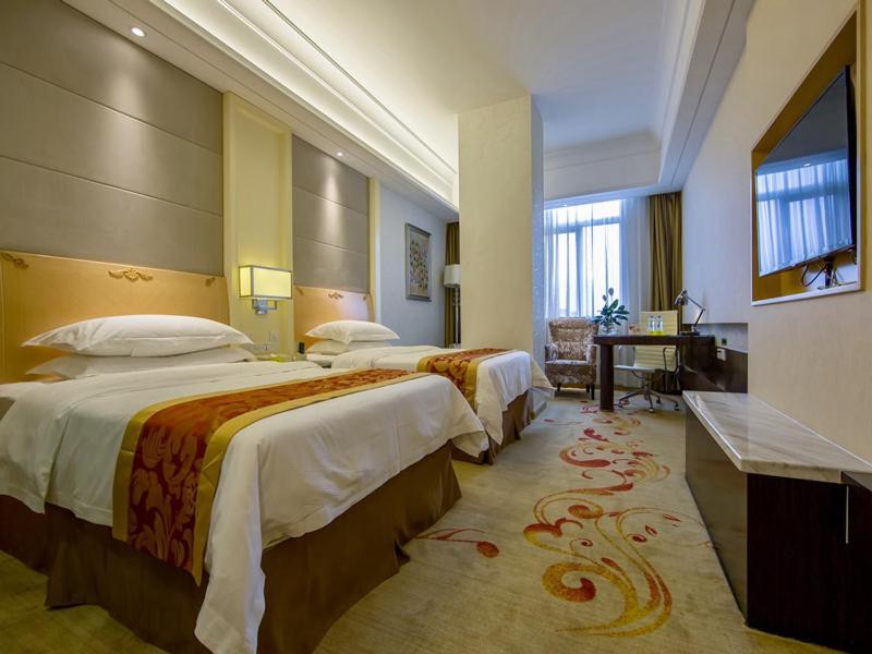 Vienna Hotel Jiangmen Heshan Huamao Esterno foto